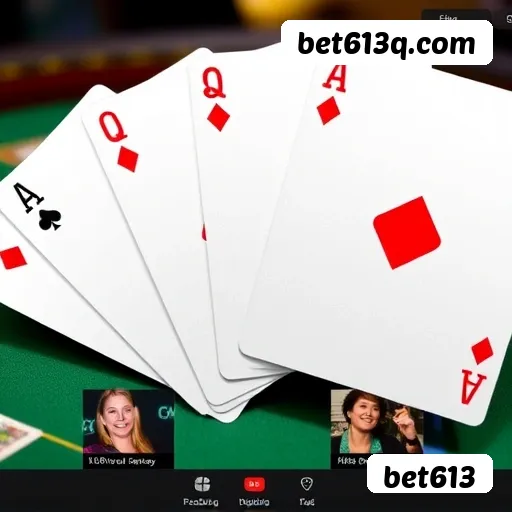 Cassino ao vivo bet613 dealers